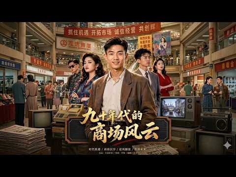【高清全集】《九十年代的商场风云》 #逆袭 #爱情 #甜宠 #反转 #江山 #热门短剧 #drama #爽剧 #AI短剧 thumbnail