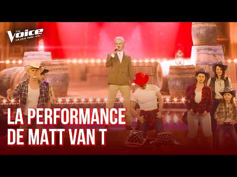 "Gabrielle" de Johnny Hallyday | Matt Van T | The Voice 2026 | Performances thumbnail