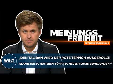 MIGRATION IN DEUTSCHLAND: „Den Taliban wird der rote Teppich ausgerollt!“ Max Lucks Meinungsfreiheit thumbnail