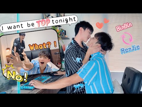 I Told My Boyfriend I Wanted To Be On "Top" Tonight 🤭He Freaked Out😱Cute Couple Role-swap Challenge🥰 thumbnail