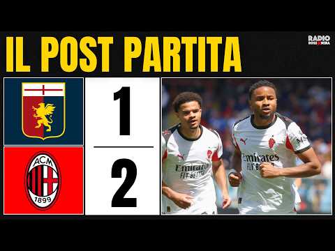 GENOA 1-2 MILAN : IL POST PARTITA thumbnail