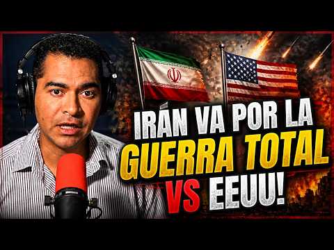 🚨IRÁN VA POR LA GUERRA TOTAL! CORTA RELACIONES CON EEUU Y AMENAZA A ISRAEL! thumbnail