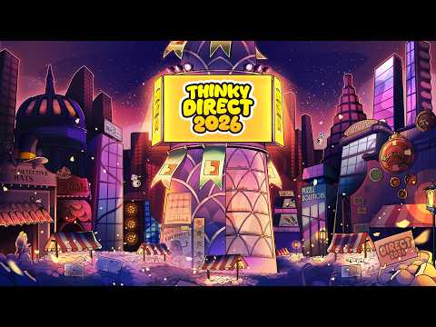 Thinky Direct 2026 Livestream thumbnail