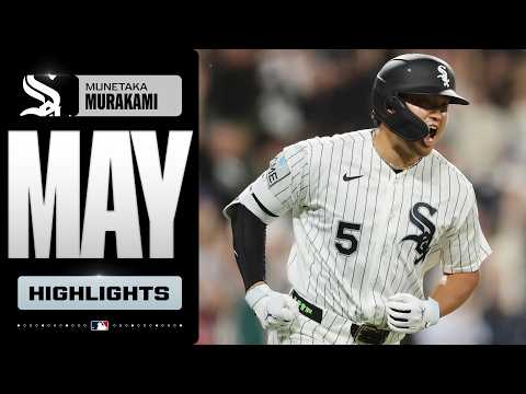 Munetaka Murakami was MASHING in May 🤩 (8 HR, 18 RBI, .937 OPS! 🔥) | May 2026 MLB Highlights thumbnail