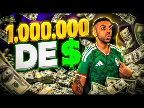 1.000.000 DE DOLLARES PARA EL QUE GANE EL PARTIDO ! thumbnail