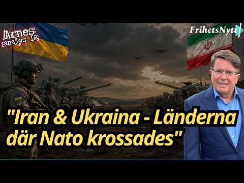 Väst faller - Detta återstår när USA besegras på front efter front - Arnes analys 18 thumbnail