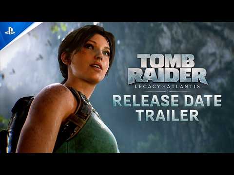 ¡VUELVE LARA CROFT! Tomb Raider: Legacy of Atlantis - Fecha de Lanzamiento (PS5) thumbnail