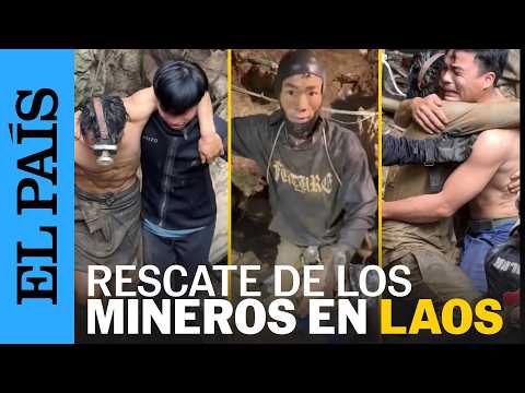 Rescate de mineros en LAOS tras una semana bajo tierra | EL PAÍS thumbnail