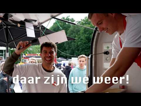 Naar DRENTHE voor de EERSTE DAG met onze Food Truck!! (vlog 14) thumbnail