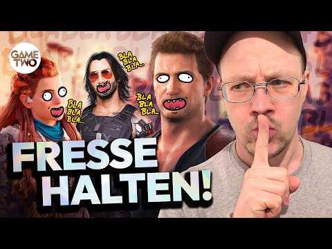 Warum Games auch mal das Maul halten müssen thumbnail