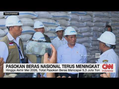Stok Beras Nasional Tembus 5,36 Juta Ton, Bulog Tambah Kapasitas Gudang thumbnail
