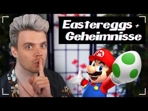 Top 10 NINTENDO Eastereggs & Geheimnisse! thumbnail