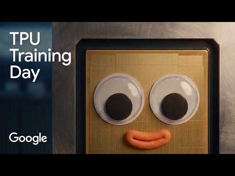 TPU Training Day for  I/O  ‘26 thumbnail