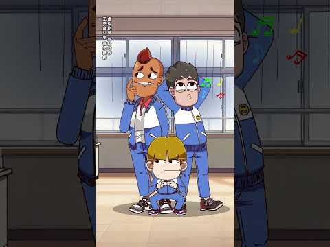 鸡蛋锤为了免掉暑假作业，想方设法争夺足够免作业券 thumbnail