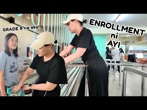 NA-ENROLL NA SI AYI! GRABE GRADE 8 NA SIYA | AustriaFamilyVlogs thumbnail