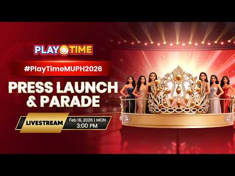 #PlayTimeMUPH2026 Press Launch and Parade thumbnail