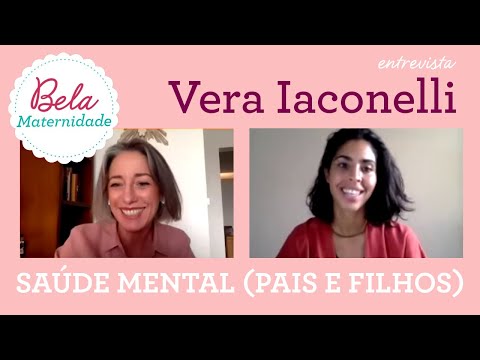 Saúde mental na pandemia (pais e filhos) com Vera Iaconelli thumbnail