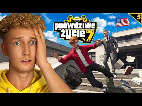 GTA V PRAWDZIWE ŻYCIE #5 - WYLECIAŁ ZE SZKOŁY! 🤬 thumbnail