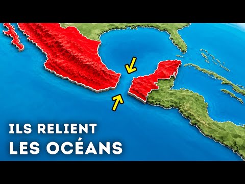 Le canal de Panama est en train de mourir, le Mexique le remplace par CECI thumbnail