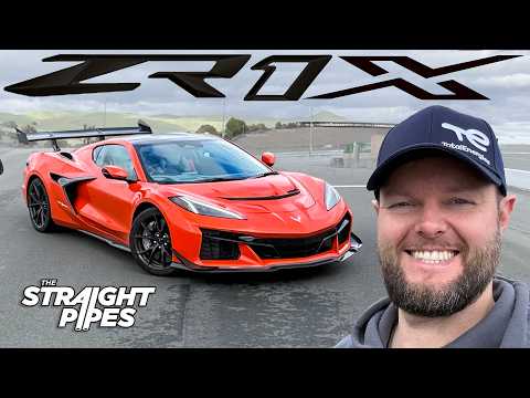 FACE MELTING POWER! 2026 Corvette ZR1X Review thumbnail