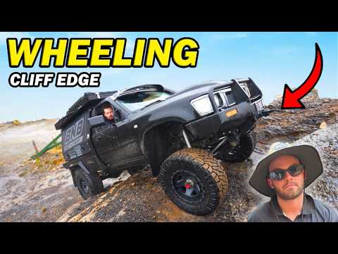 WHEELING From BEACH To 1036m HIGH || Bad Weather Hits at Night thumbnail