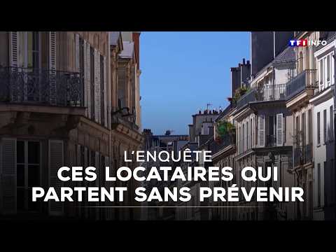 L'enquête : ces locataires qui partent sans prévenir｜TF1 INFO thumbnail