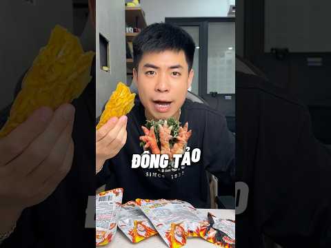 Người sớm nhất ăn chân gà khổng lồ của bà Tuyết - | Đàm Đức Review thumbnail