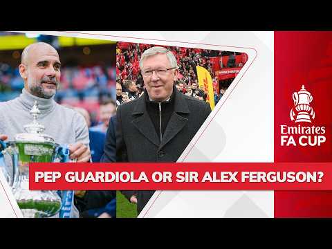 Pep Guardiola or Sir Alex Ferguson? Which manager had more influential to English football? thumbnail
