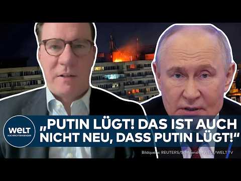 UKRAINE-KRIEG: „Putin lügt!“ Russen-Drohne trifft rumänisches Wohnhaus! Kreml-Chef wiegelt ab! thumbnail