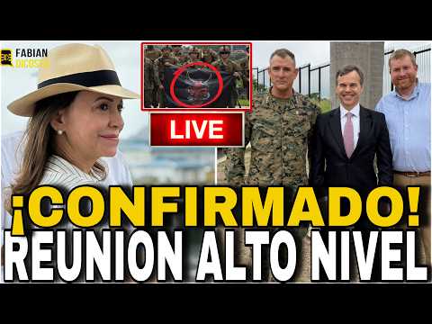 CONFIRMADO 🚨 REUNION DE ALTO NIVEL DE EEUU EN VENEZUELA "SE ACELERA LA TRANSICION" thumbnail