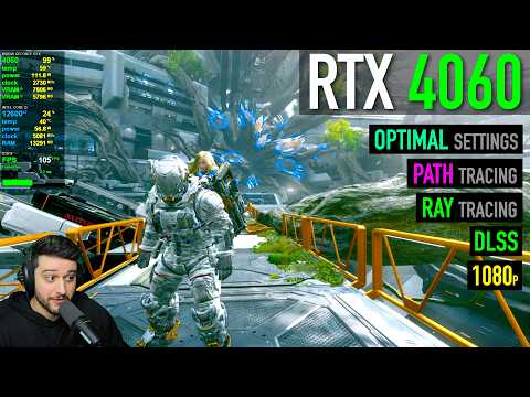 RTX 4060 - PRAGMATA - Is it Optimized for 8GB GPUs? thumbnail