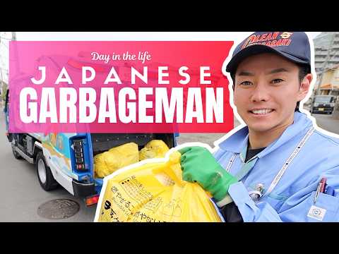 Day in the Life of a Japanese Garbageman thumbnail