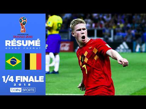 Rétro : Brésil - Belgique, Quand DE BRUYNE et les DIABLES ROUGES envoyaient la Seleção en ENFER ! thumbnail
