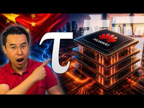 HUAWEI rivoluziona il mondo dei SEMICONDUTTORI! (Addio macchine EUV?) thumbnail