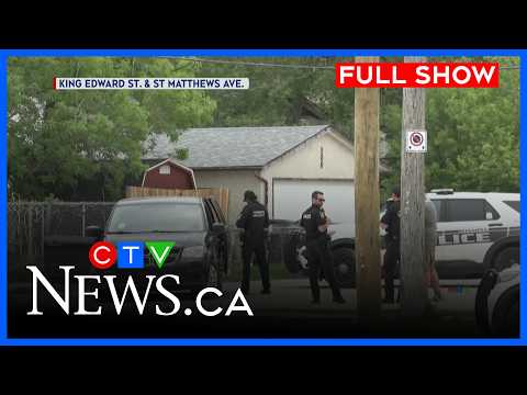 Gunfire exchanged in Winnipeg neighbourhood | CTV News Winnipeg at Five for May 29, 2026 thumbnail