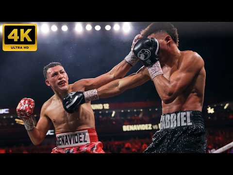 David Benavidez Vs. David Morrell | 4K - FULL HIGHLIGHTS       #boxing #sports #combat thumbnail