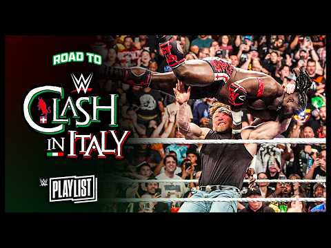 Oba Femi vs. Brock Lesnar 2 | Road to Clash in Italy: WWE Playlist thumbnail