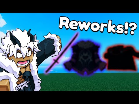 All New REWORKS coming in Blox Fruits UPDATE 27 thumbnail