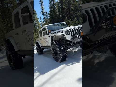 Yesterday one of the areas we go Jeeping opened for the summer! thumbnail