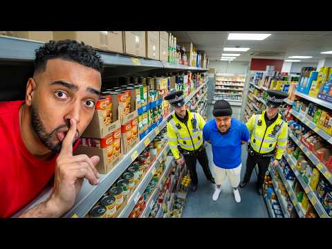 How Long Can We Secretly Live In A Grocery Store? thumbnail
