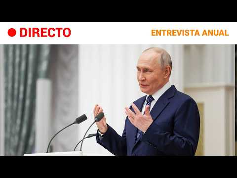 DIRECTO | ENCUENTRO de PUTIN con la PRENSA EXTRANJERA | RTVE Noticias thumbnail