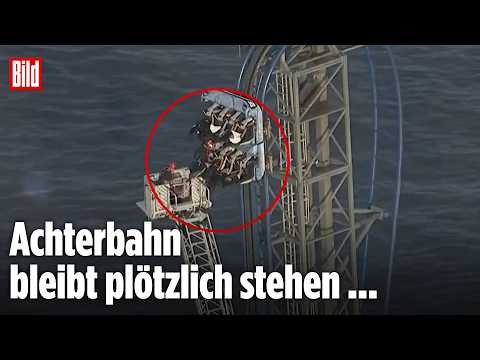 TEXAS: Schüler stundenlang auf Achterbahn gefangen thumbnail