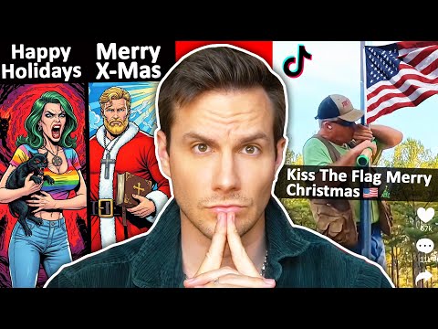 r/BoomersBeingFools - Merry Wokemas 🎄 thumbnail