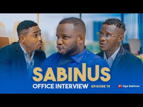 SABINUS IS BACK TO HIS OFFICE INTERVIEW thumbnail