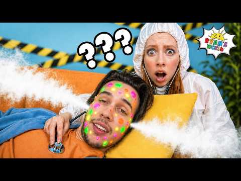 Dr. Alexis Cures Her Brother from the Mystery Virus! 🧪✨ Fun Doctor Pretend Play 👩‍⚕️ thumbnail