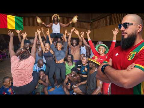 This Was Their Reaction When I Donated $500 To An Orphanage Gymnasium In The Republic of Guinea 🇬🇳 thumbnail