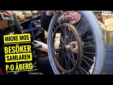 P-O Har Köpt Ungdomens Drömmoppe Som Såg Ut Som En Cykel! thumbnail