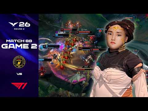 체급, 증량, 과성장 그리고 멜 | BFX vs T1 게임 2 하이라이트 | 2026 LCK thumbnail