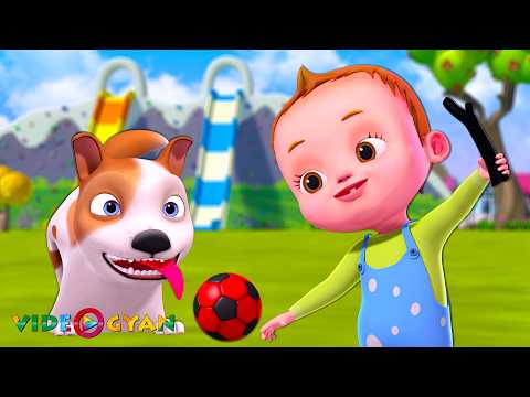 Dog Friend Song + More Nursery Rhymes | Nursery Rhymes for Kids | 3D Baby Songs by Videogyan thumbnail