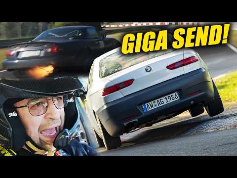 LAP OF THE YEAR?! Alfa 156 x Miata From Hell! thumbnail